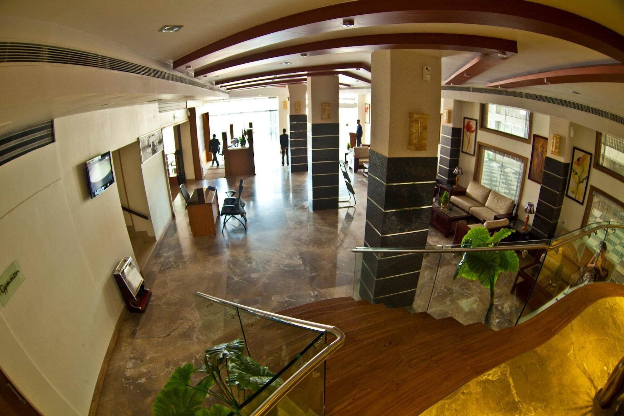 Paramount Tower Kozhikode Bagian luar foto